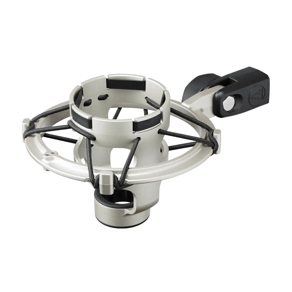 Audio-Technica Professional AT8449a/SV Microphone Shockmount (Silver) SKU# AT8449a/SV  