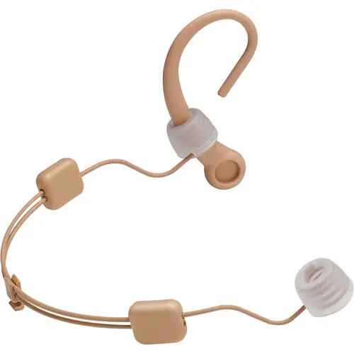 Audio-Technica Professional AT8464x-TH Dual-Ear Adapter Kit (Beige) SKU# AT8464x-TH 