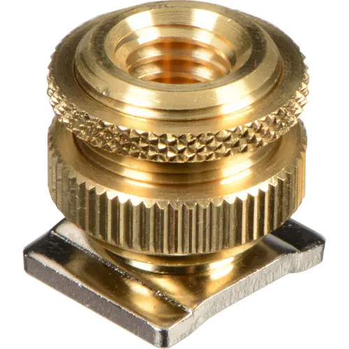 Audio-Technica Professional AT8469 Camera Shoe Mount to 5/8-27" Threaded Base Adapter SKU# AT8469 