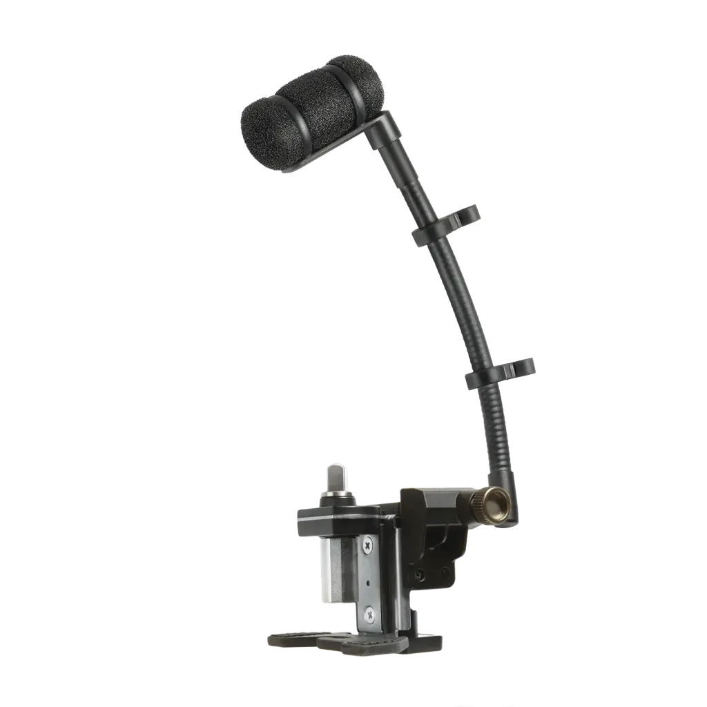 Audio-Technica Professional AT8492D Clip-On Drum Mount System with 5" Gooseneck for ATM350a Mic Systems SKU# AT8492D 