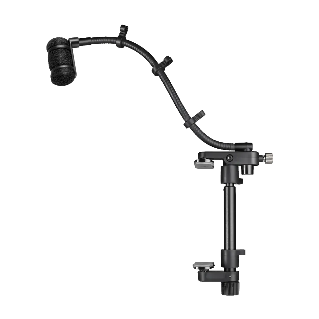 Audio-Technica Professional AT8492GL Acoustic Guitar Mount System for ATM350a Microphone SKU# AT8492GL 