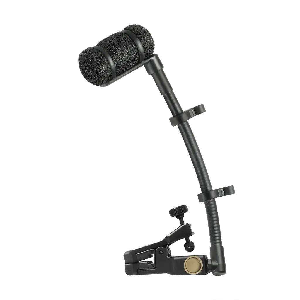 Audio-Technica Professional AT8492U Universal Clip-On Mounting System with 5" Gooseneck SKU# AT8492U 