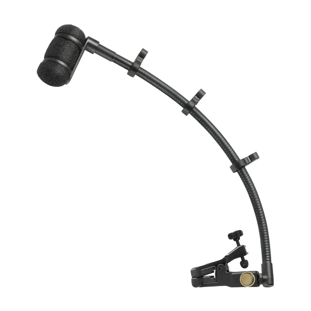 Audio-Technica Professional AT8492UL Universal Clip-On Mounting System with 9" Gooseneck SKU# AT8492UL 