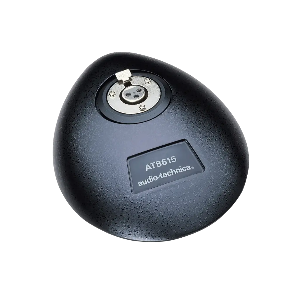 Audio-Technica Professional AT8615 Plug-In Microphone Desk Stand SKU# AT8615 