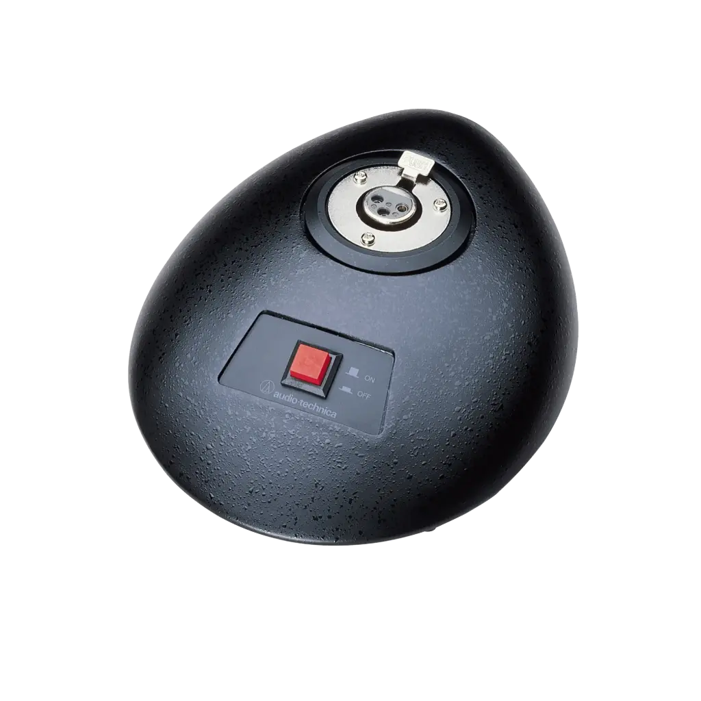 Audio-Technica Professional AT8615RS Plug-In Microphone Desk Stand with Mute Switch SKU# AT8615RS   