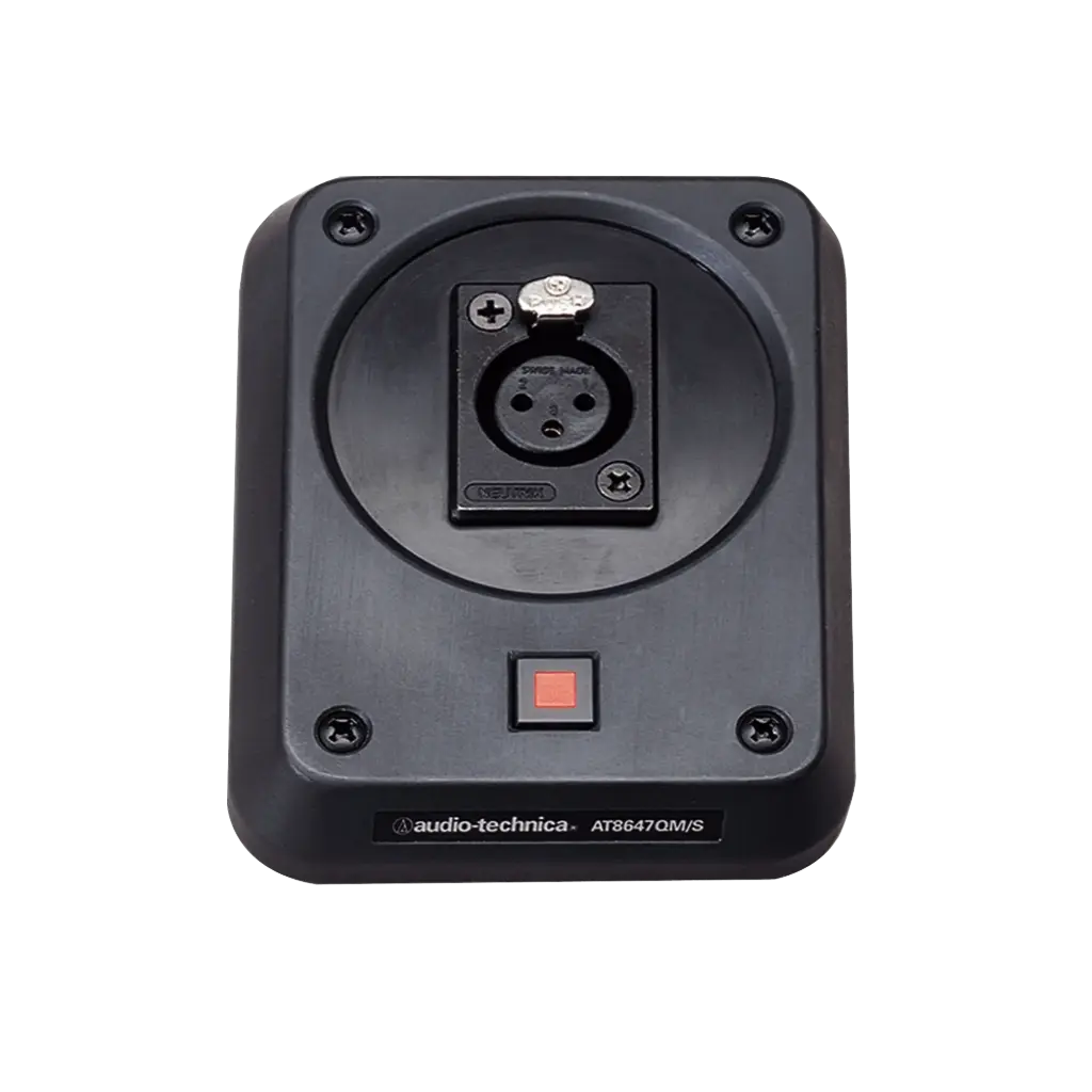 Audio-Technica Professional AT8647QM/S Microphone Shock Mount Plate SKU# AT8647QM/S 
