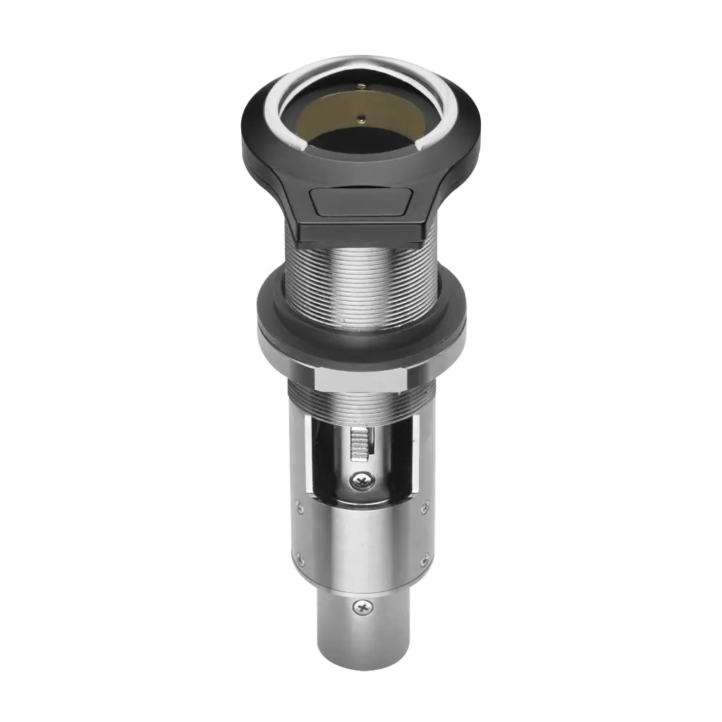 Audio-Technica Professional AT8657/LED Flush-mount Microphone Socket with Logic I/O SKU# AT8657/LED 