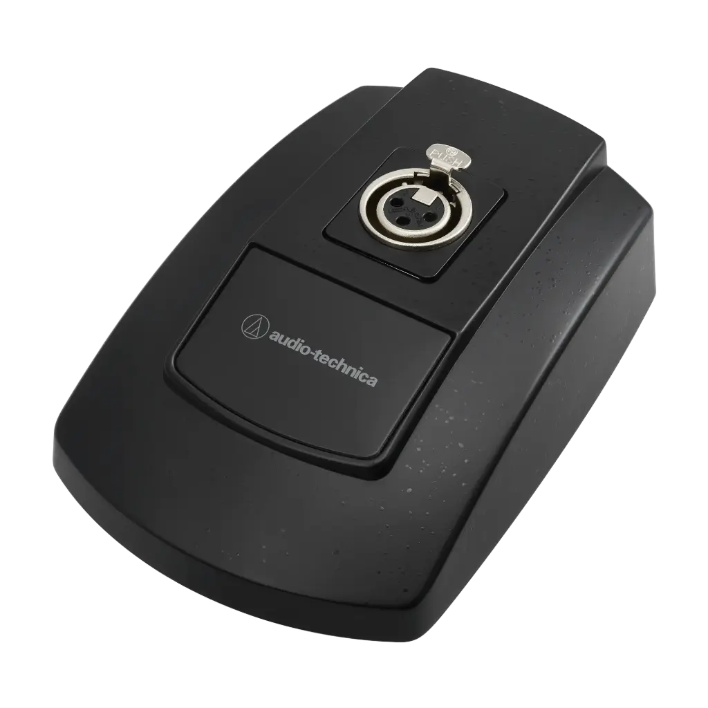 Audio-Technica Professional AT8699 Microphone Desk Stand for Gooseneck Microphones SKU# AT8699 