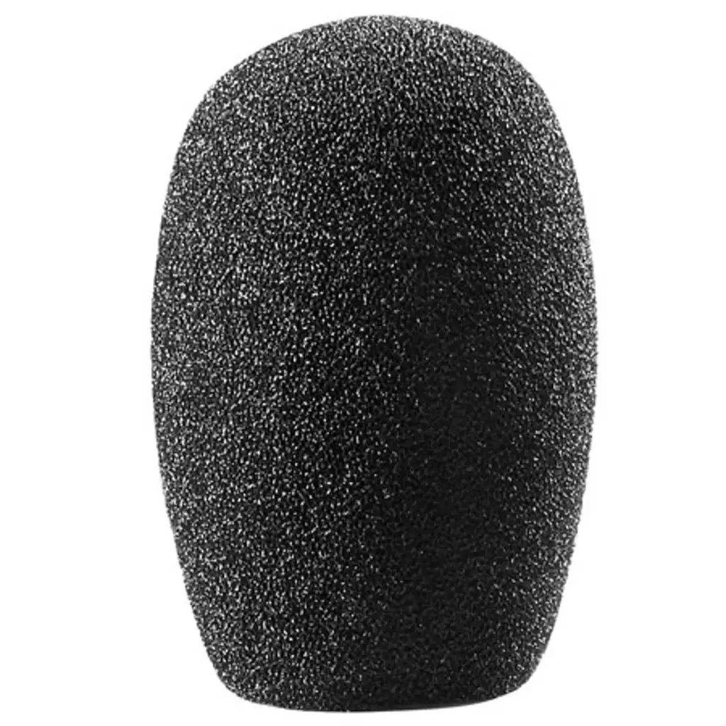 Audio-Technica Professional AT8115 Small Foam Windscreen (Oval) SKU# AT8115 