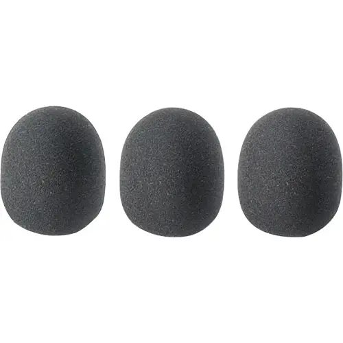 Audio-Technica Professional AT8162 Replacement Windscreens for BPHS1 (3 Pack) SKU# AT8162 