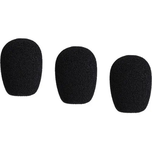 Audio-Technica Professional AT8167 Windscreens for BPHS2 and BPHS2S (3-Pack) SKU# AT8167 