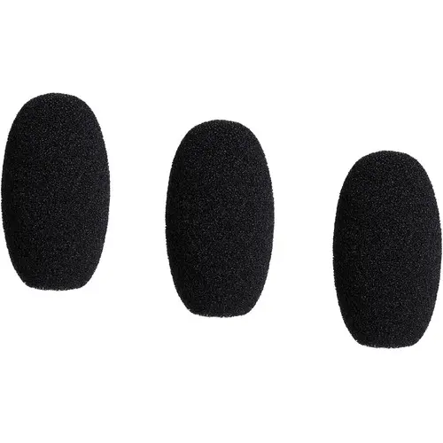 Audio-Technica Professional AT8168 Windscreens for BPHS2C (3-Pack) SKU# AT8168