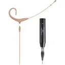 Audio-Technica Professional BP892x-TH MicroSet Subminiature Omnidirectional Condenser Headworn Microphone (Beige) SKU# BP892x-TH
