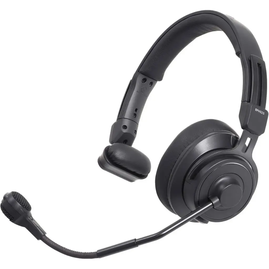 Audio-Technica Professional BPHS2S Single-Ear Broadcast Headset SKU# BPHS2S