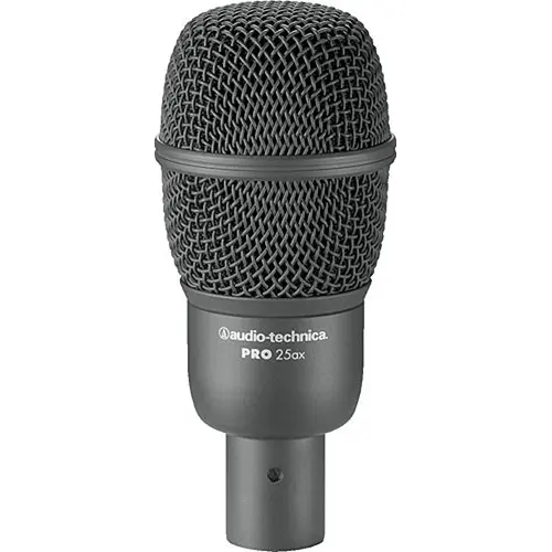 Audio-Technica Professional PRO25ax Dynamic Instrument Microphone SKU# PRO25ax 