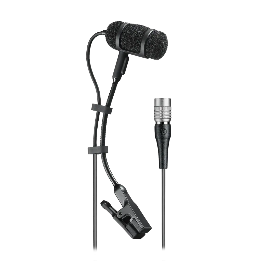 Audio-Technica Professional PRO35cH Cardioid Condenser Clip-On Instrument Microphone with cH-Style Connector SKU# PRO35cH