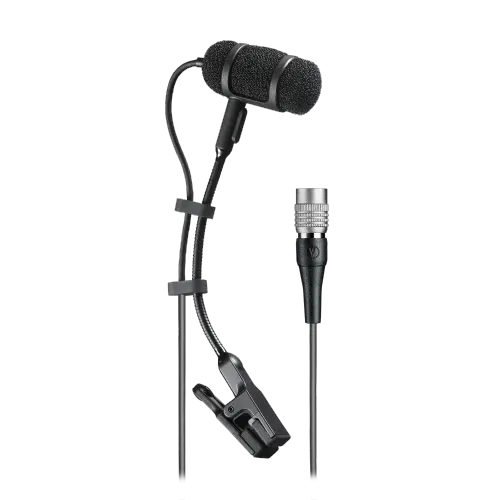 Audio-Technica Professional PRO35cW Cardioid Condenser Clip-On Instrument Microphone with cW-Style Connector SKU# PRO35cW