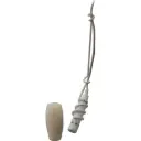 Audio-Technica Professional PRO45W Cardioid Condenser Hanging Microphone (White) SKU# PRO45W