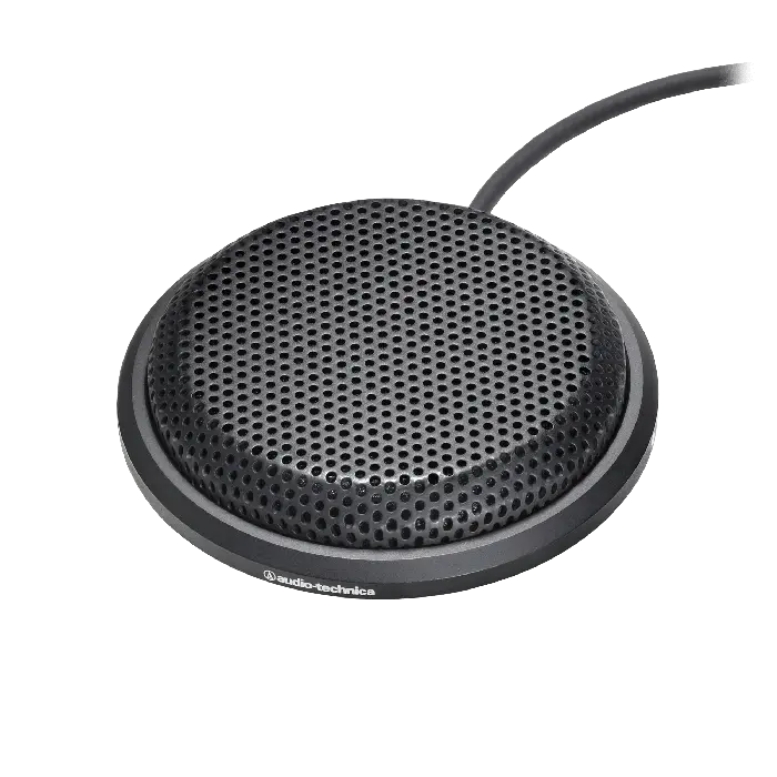 Audio-Technica Professional U843R 3-Element Multidirectional Boundary Microphone SKU# U843R 