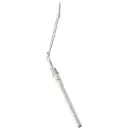 Audio-Technica Professional U853PMU (Black) & U853PMWU (White) UniLine Cardioid Condenser Hanging Microphone and Plate Power Module