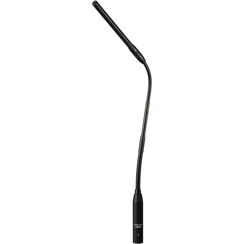 Audio-Technica Consumers U857QU UniLine Condenser Quick-Mount Gooseneck Microphone with integral Power Module (phantom power only)19.17" long  SKU# U857QU 