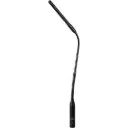 Audio-Technica Consumers U857QU UniLine Condenser Quick-Mount Gooseneck Microphone with integral Power Module (phantom power only)19.17" long  SKU# U857QU 