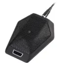 Audio-Technica Professional U891RbO Omnidirectional Boundary Microphone with LED and Local Switch (Black) SKU# U891RbO 