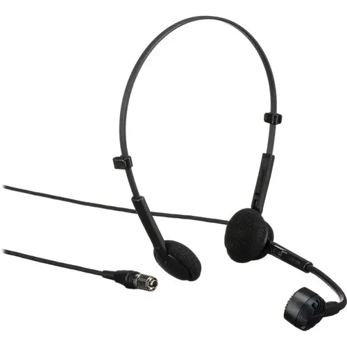 Audio-Technica Professional PRO8HEcH Hypercardioid Dynamic Headworn Microphone SKU# PRO8HEcH 