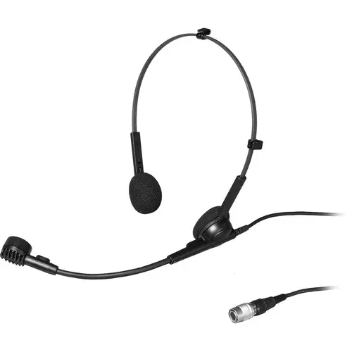 Audio-Technica Professional PRO8HEcW Hypercardioid Dynamic Headworn Microphone SKU# PRO8HEcW