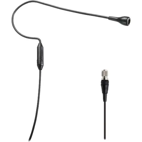 Audio-Technica Professional PRO92cH Omnidirectional Condenser Headworn Microphone (Black) SKU# PRO92CH 