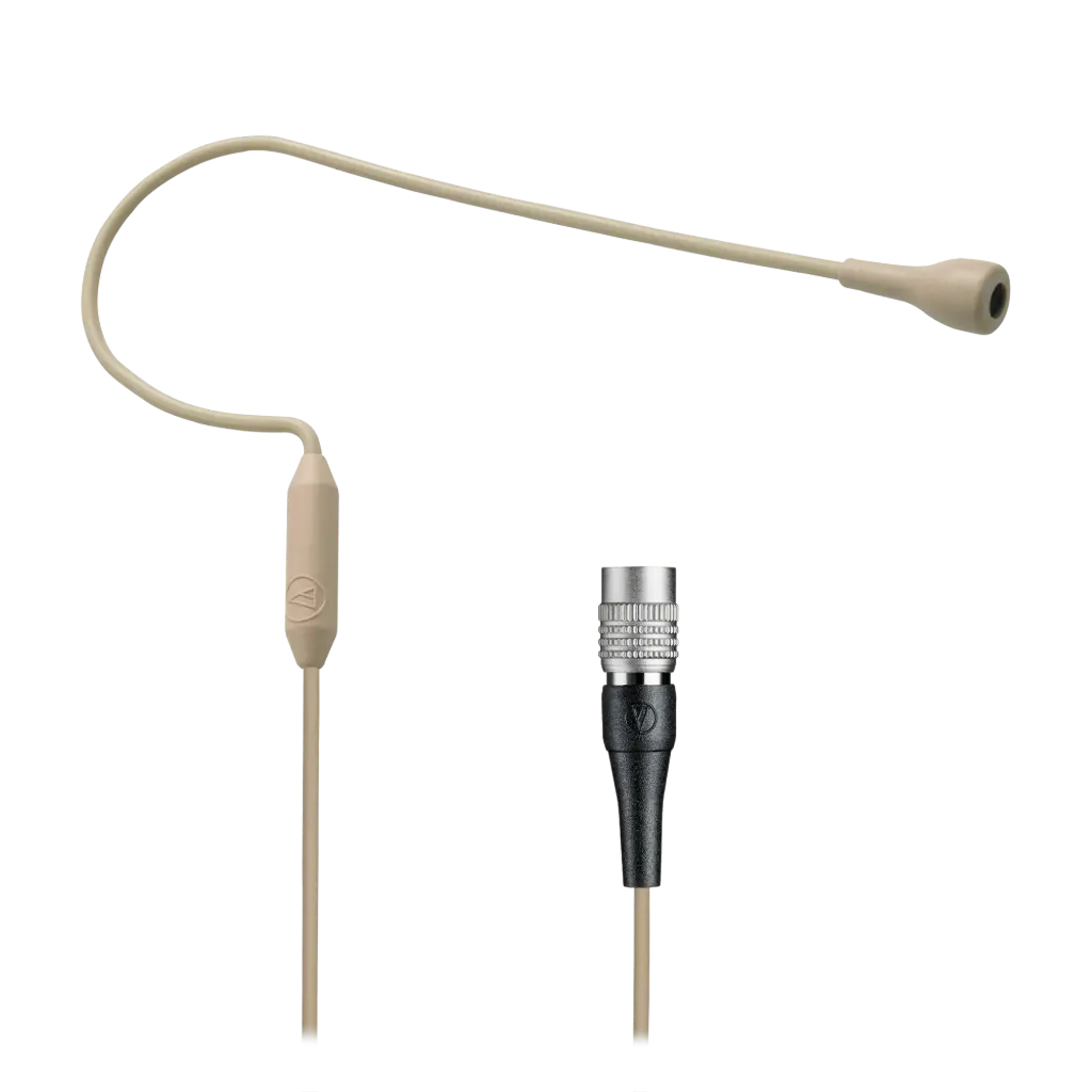 Audio-Technica Professional PRO92cW-TH Omnidirectional Headworn Microphone SKU# PRO92cW-TH 