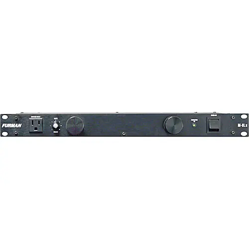 Furman Merit Series M-8LX Power Conditioner with Pull-out Lights SKU# M-8LX