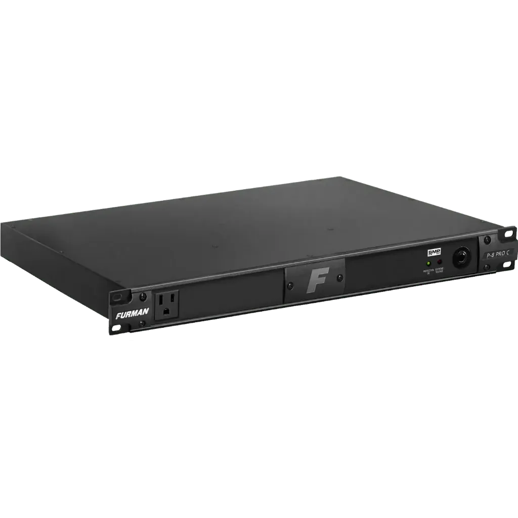 Furman Classic Series P-8 PRO C 20A Rackmount Power Conditioner SKU# P-8 PRO C 
