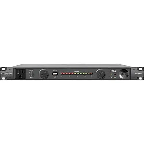 Furman Classic Series PL-PRO C 20A Power Conditioner with Pull-out Lights and LED Voltmeter SKU# PL-PRO C