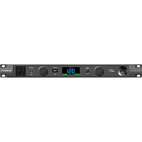 Furman Classic Series PL-PRO DMC 20A Power Conditioner with Pull-out Lights and Digital Voltmeter/Ammeter SKU# PL-PRO DMC 
