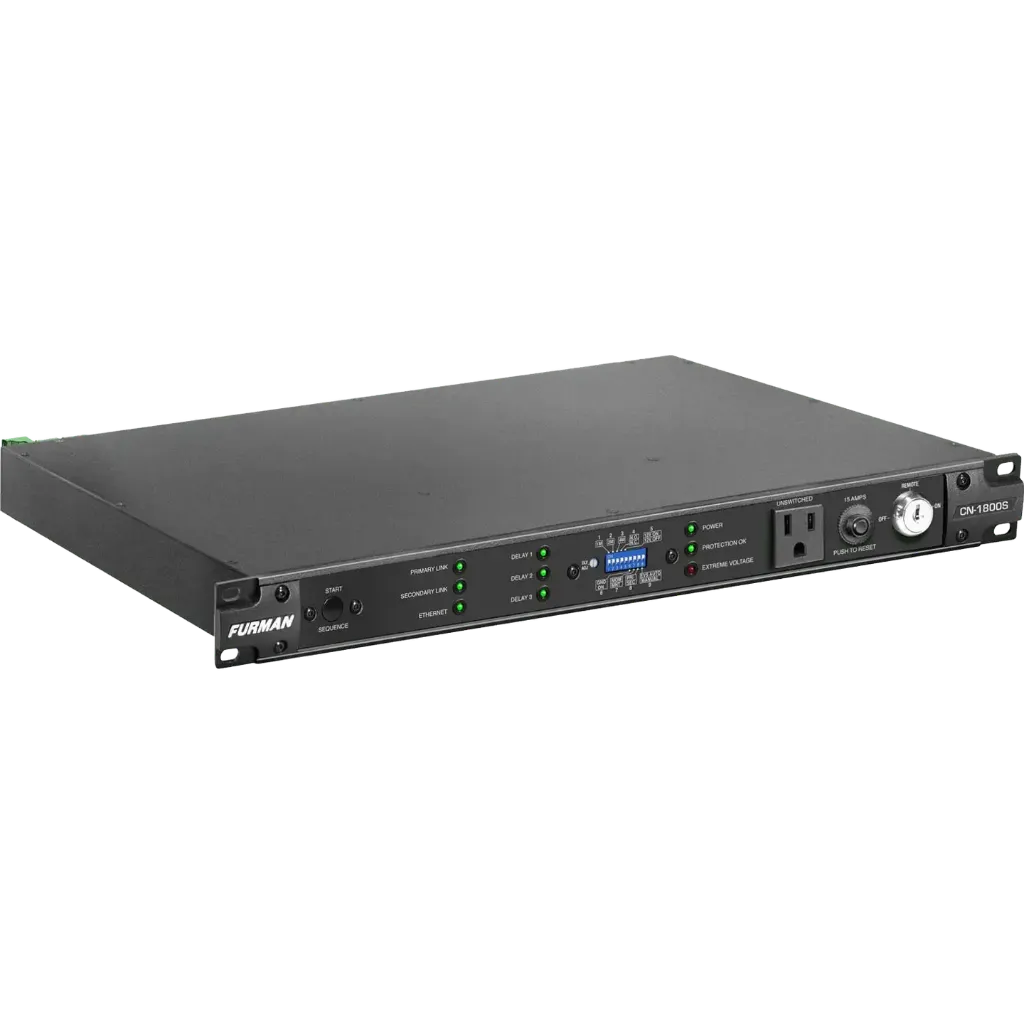 Furman Contractor Series CN-1800S Power Conditioner with SmartSequencing™ (15A) SKU# CN-1800S 