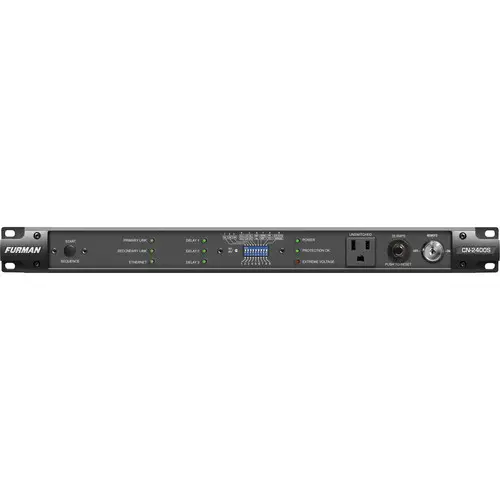 Furman Contractor Series CN-2400S SmartSequencing™ Power Conditioner SKU# CN-2400S