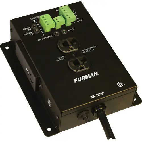Furman Contractor Series CN-15MP MiniPort (15A) SKU# CN-15MP 