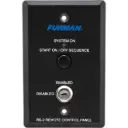 Furman RS-2 Momentary Contact Remote Control Panel SKU# RS-2 