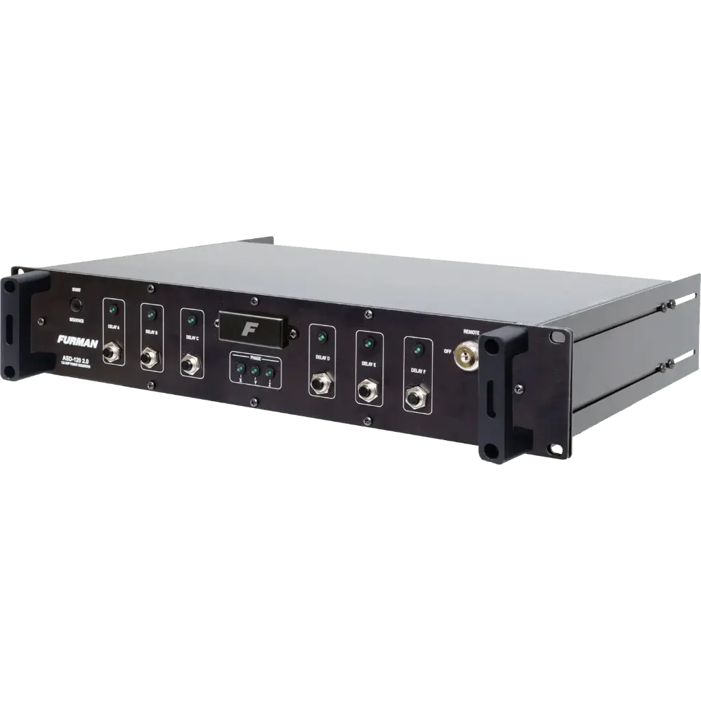 Furman ASD-120 2.0   6-Channel Sequencing Power Distributor SKU# ASD-120 2.0