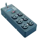 Furman Pro Plugs SS-6B 6-Outlet Power Conditioner Block with Surge Protection & EMI/RFI Filtration SKU# SS-6B 