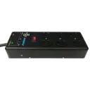 Furman Pro Plugs SS-6B-PRO  6-Outlet Power Conditioner with EVS Voltage Protection & EMI/RFI Filtration SKU# SS-6B-PRO 