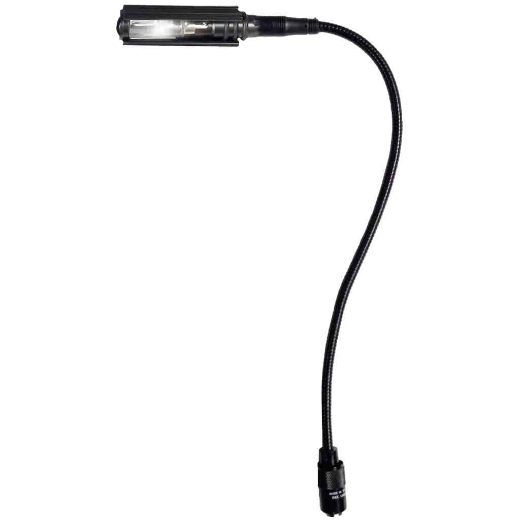 Furman GN-I Incandescent Rear Rack Gooseneck Light (BNC) SKU# GN-I
