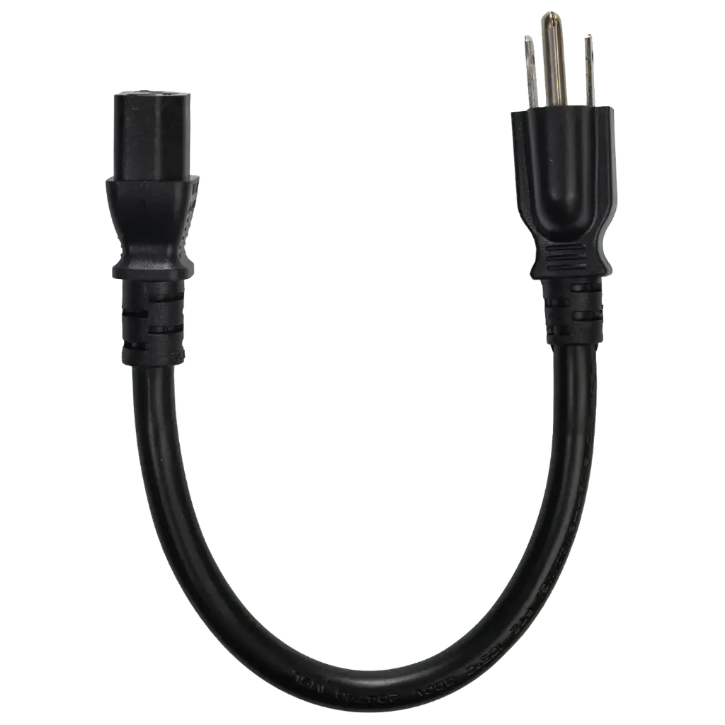 Furman Panamax IEC Cable (1') SKU# 15 IEC-1
