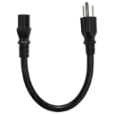 Furman Panamax IEC Cable (1') SKU# 15 IEC-1