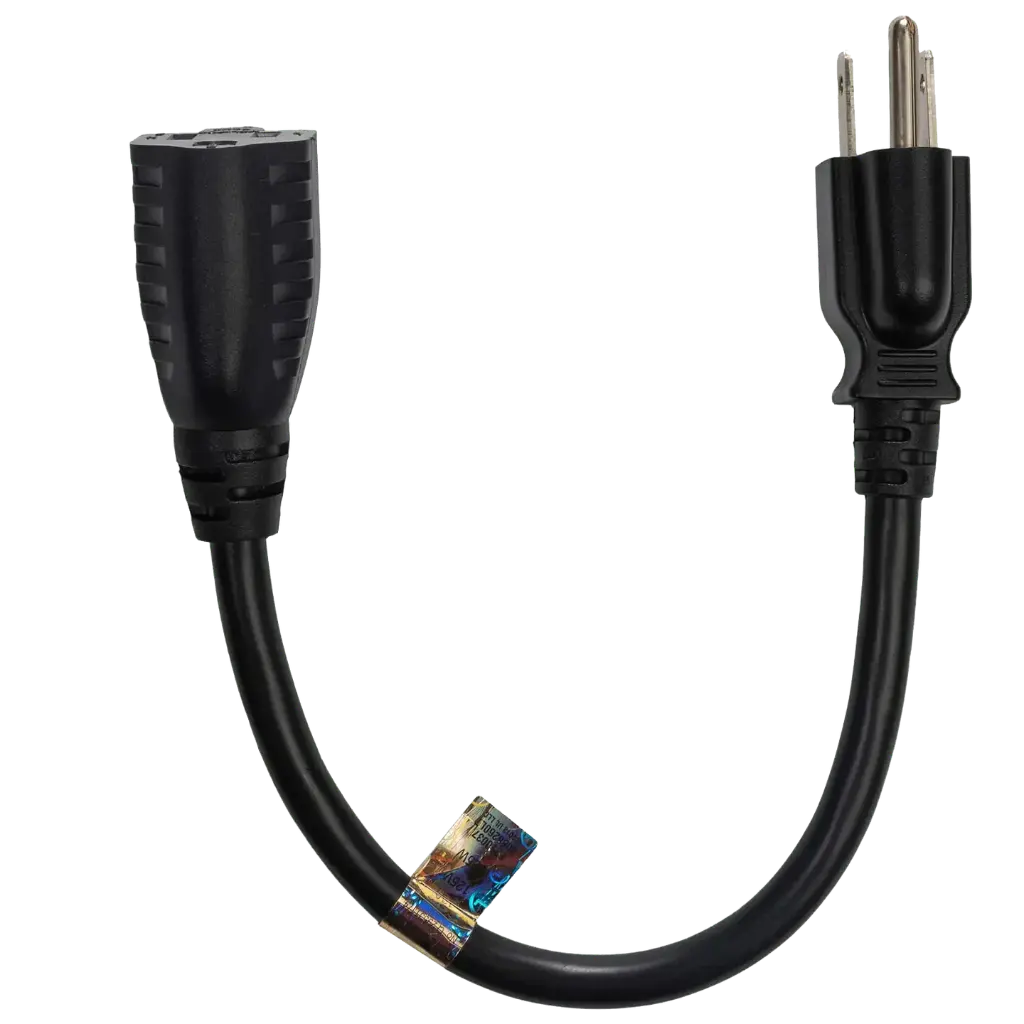 Panamax Furman Sound 12" Power Extension Cable SKU# 15-EXT-1 