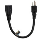 Panamax Furman Sound 12" Power Extension Cable SKU# 15-EXT-1 