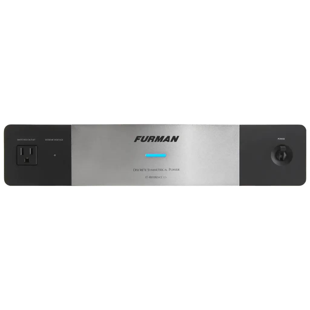 Furman Reference Series IT-REF-15 I Discrete Symmetrical Power Conditioner (15A, 120 VAC) SKU# IT-REF 15 I