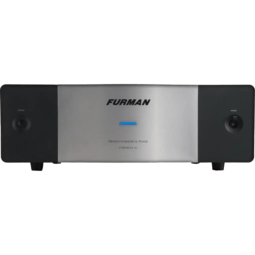 Furman Reference Series IT-REF 20 I 20A Discrete Symmetrical AC Power Conditioner SKU# IT-REF 20 I