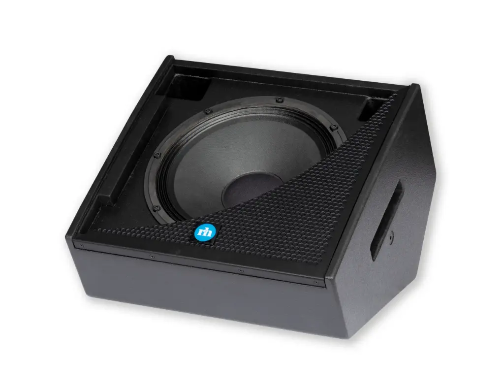 Renkus-Heinz CX Series CX121M 12" LF + 1.75" HF Two-way, Coaxial Stage Monitor SKU# CX121M 